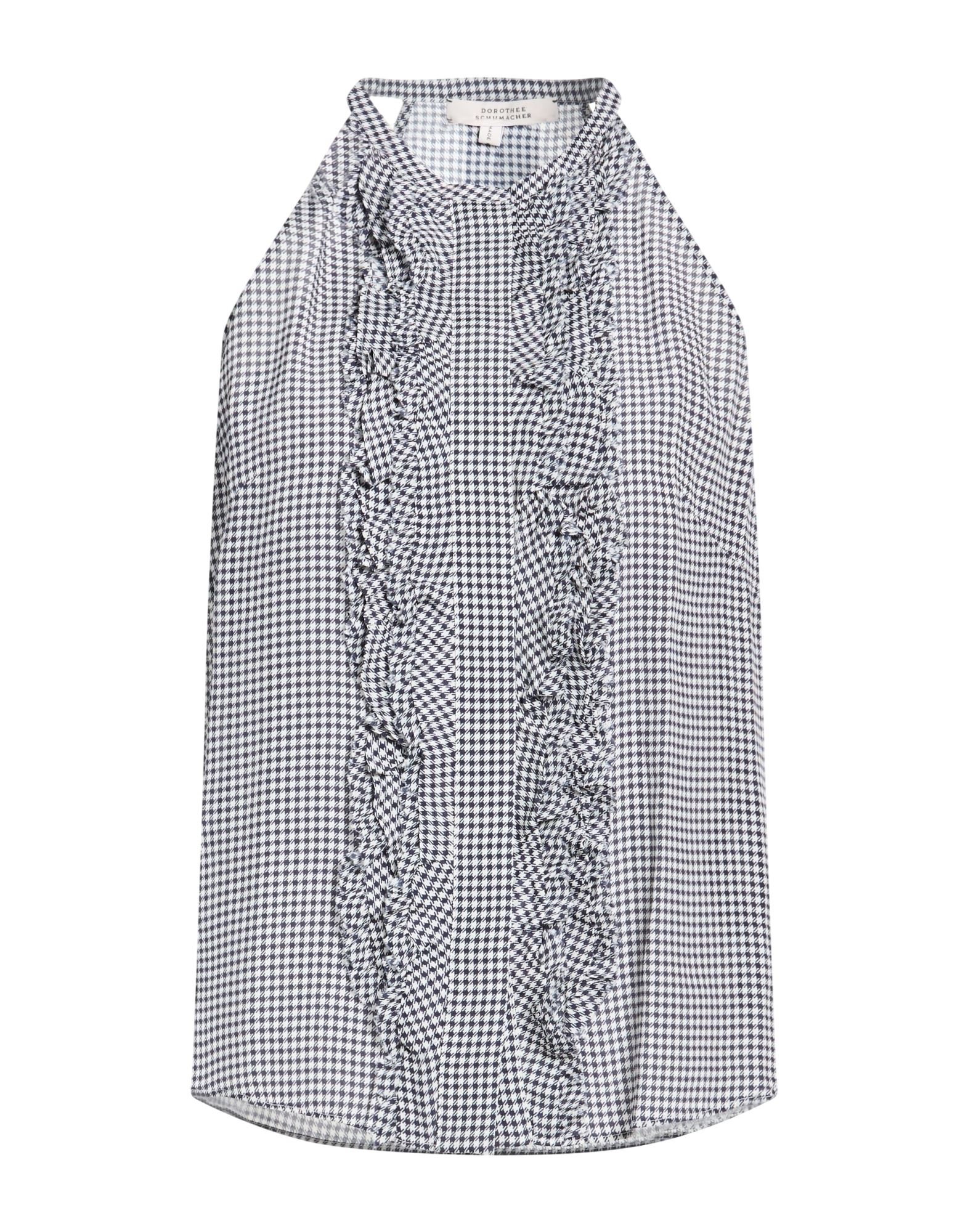 DOROTHEE SCHUMACHER Hemd Damen Marineblau von DOROTHEE SCHUMACHER