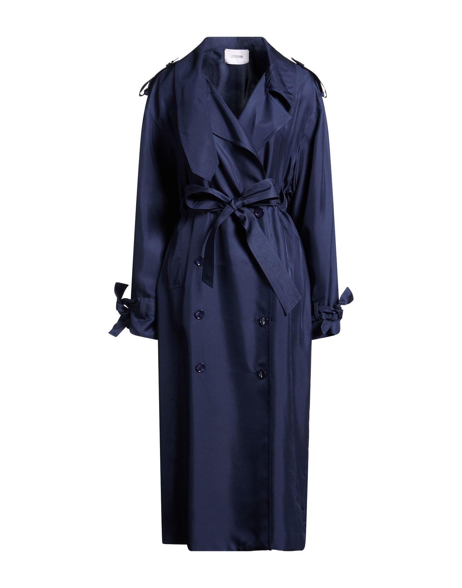 DOROTHEE SCHUMACHER Jacke, Mantel & Trenchcoat Damen Marineblau von DOROTHEE SCHUMACHER