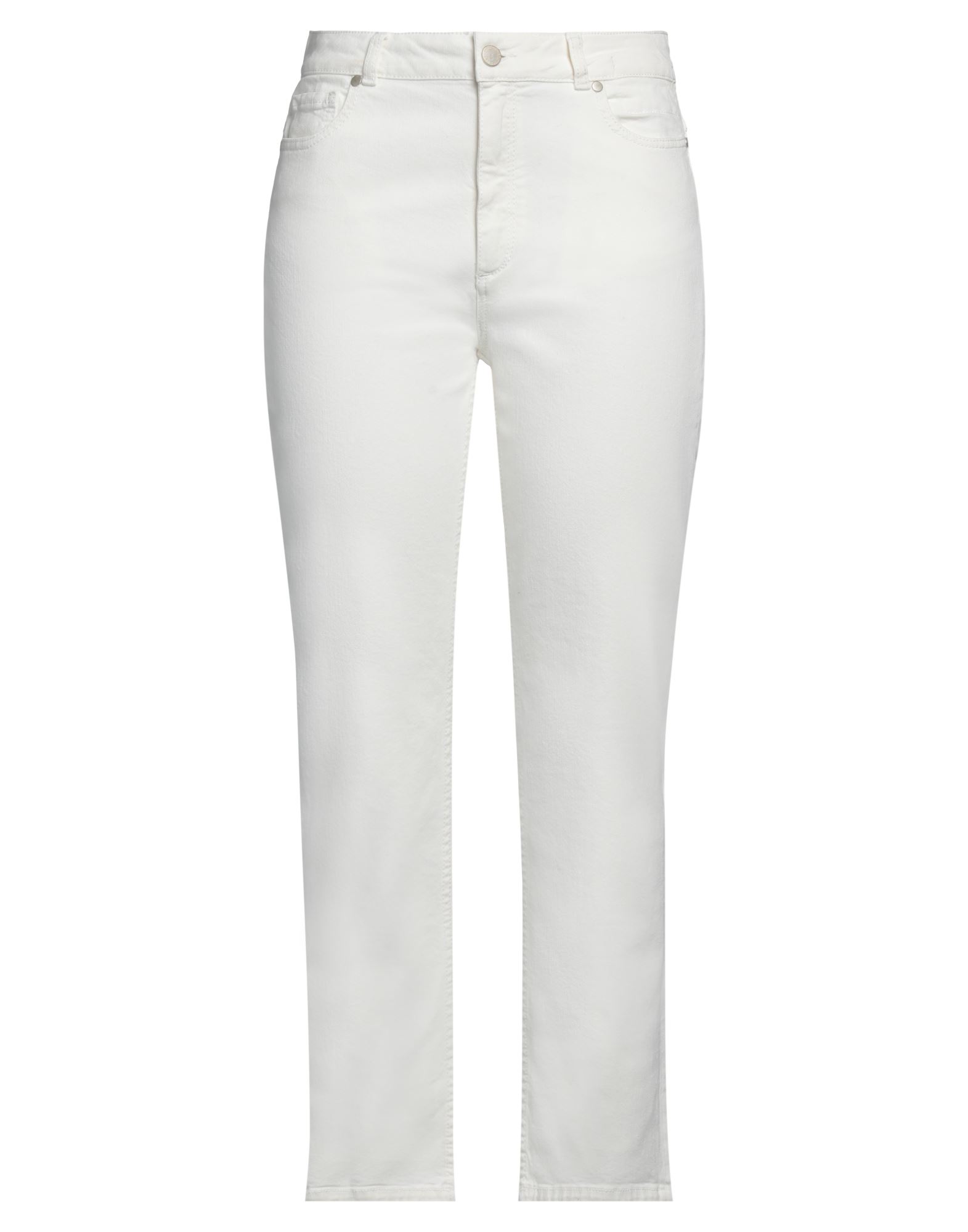 DOROTHEE SCHUMACHER Jeanshose Damen Elfenbein DOROTHEE SCHUMACHER Jeanshose Damen Elfenbein von DOROTHEE SCHUMACHER