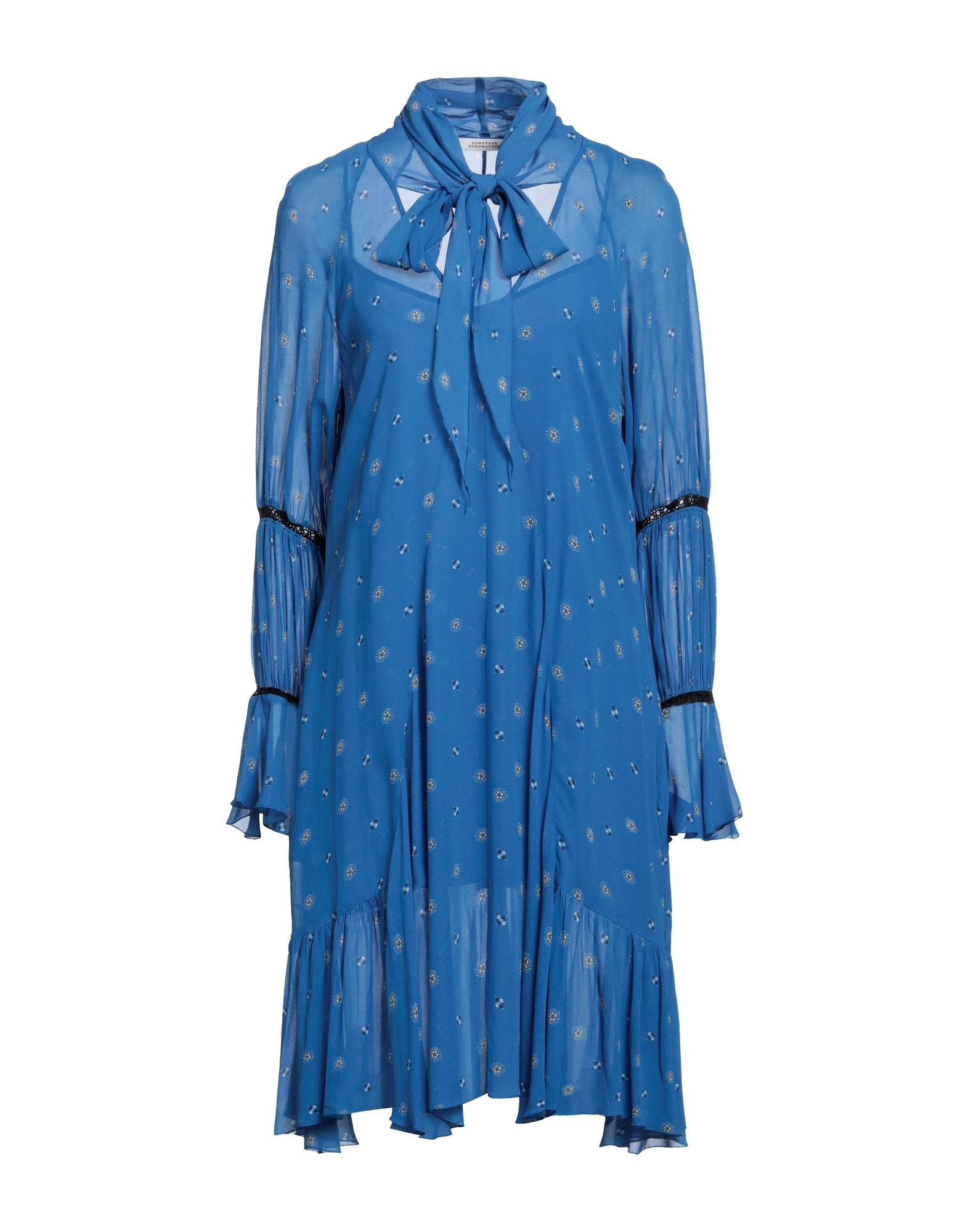 DOROTHEE SCHUMACHER Mini-kleid Damen Azurblau von DOROTHEE SCHUMACHER