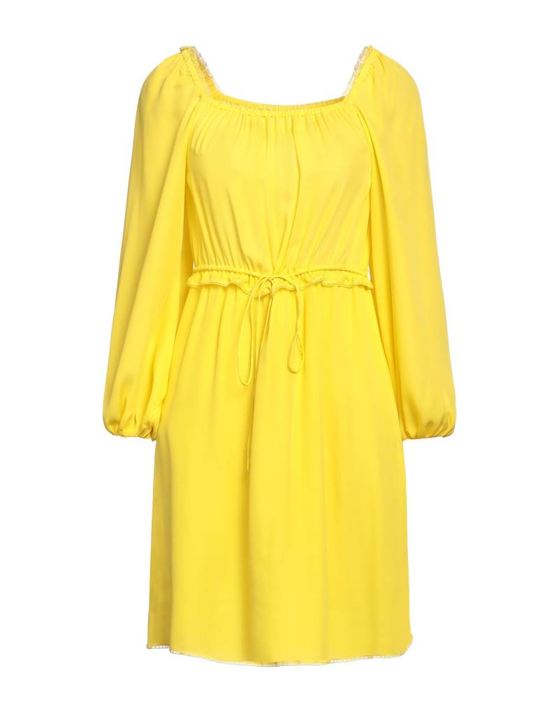 DOROTHEE SCHUMACHER Mini-kleid Damen Gelb von DOROTHEE SCHUMACHER