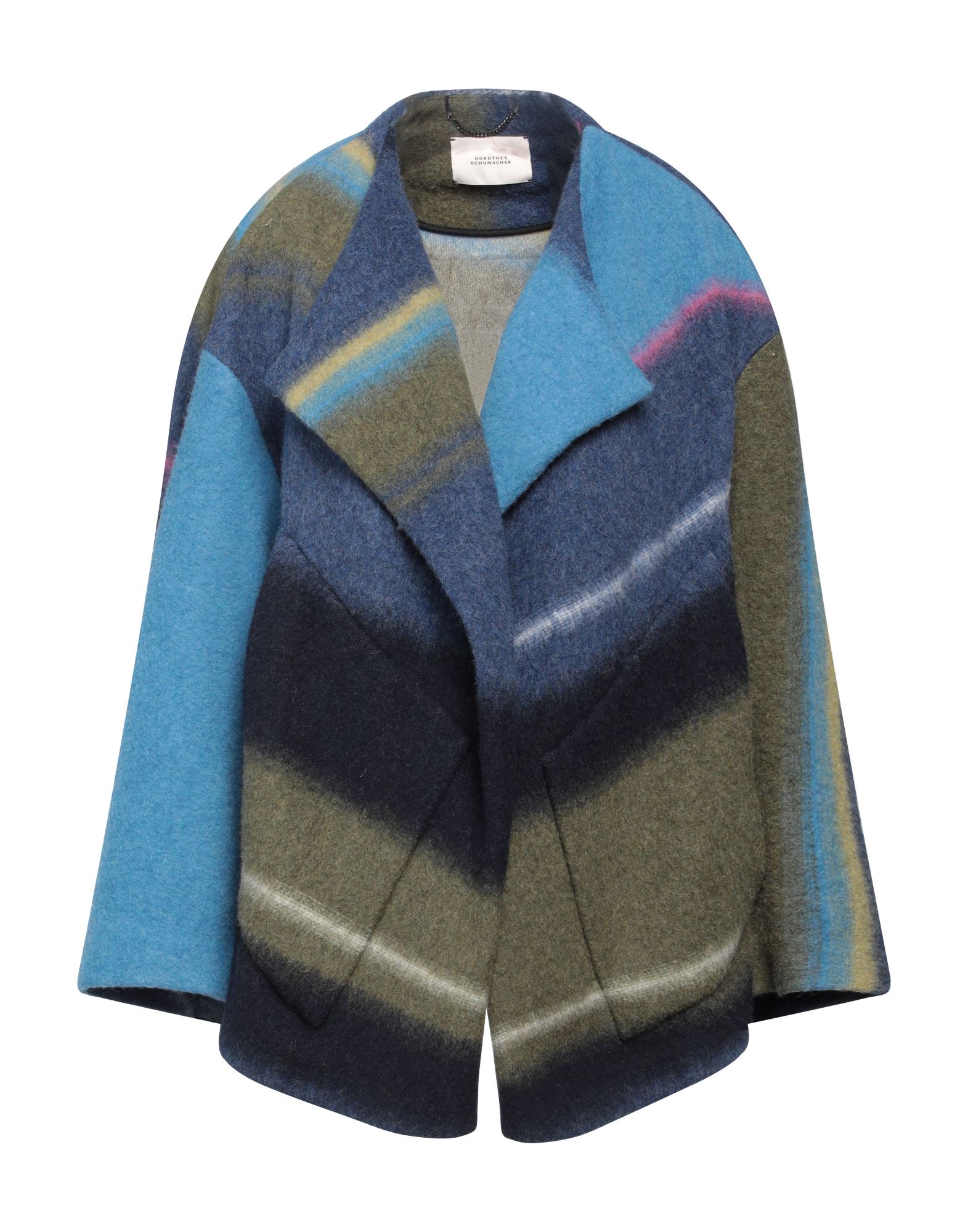 DOROTHEE SCHUMACHER Mantel Damen Blau DOROTHEE SCHUMACHER Mantel Damen Blau von DOROTHEE SCHUMACHER