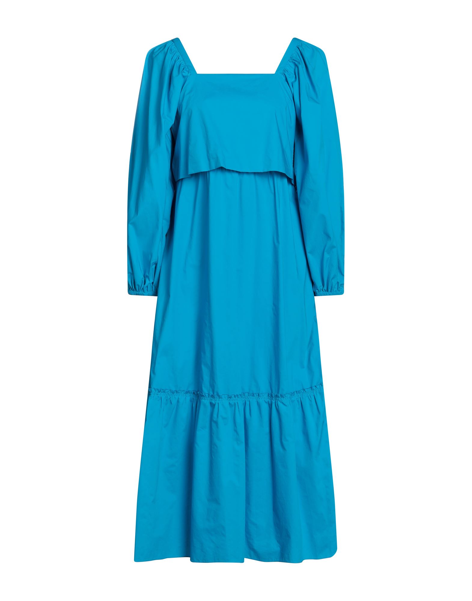 DOROTHEE SCHUMACHER Midi-kleid Damen Azurblau von DOROTHEE SCHUMACHER