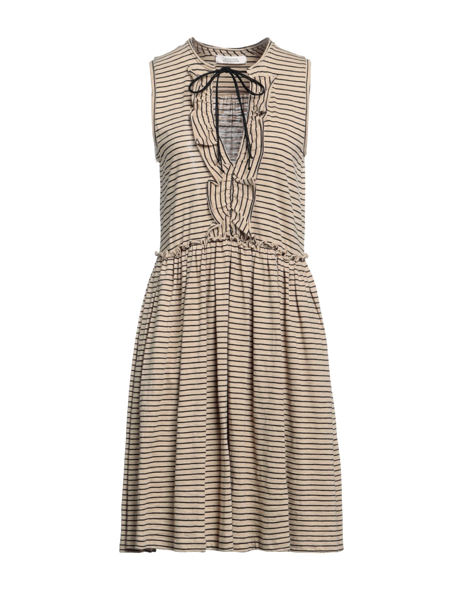 DOROTHEE SCHUMACHER Midi-kleid Damen Beige von DOROTHEE SCHUMACHER