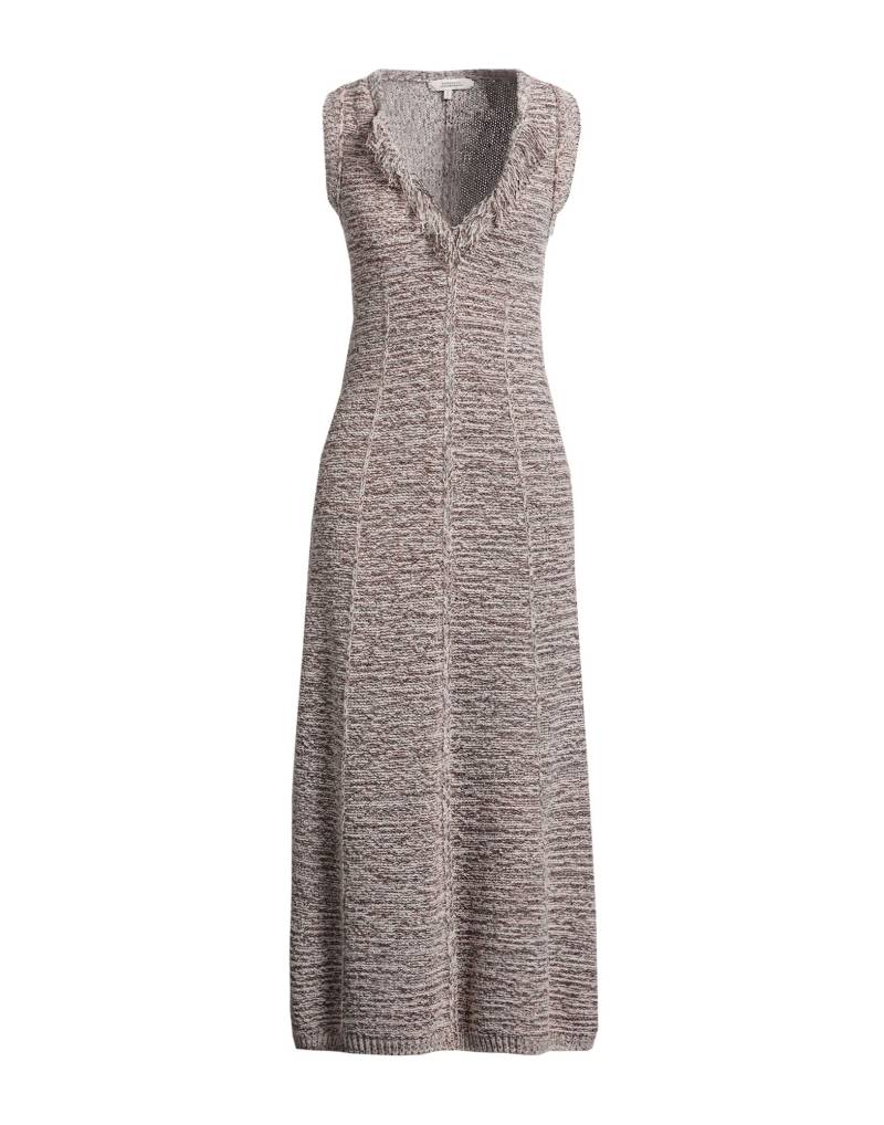 DOROTHEE SCHUMACHER Midi-kleid Damen Dunkelbraun von DOROTHEE SCHUMACHER