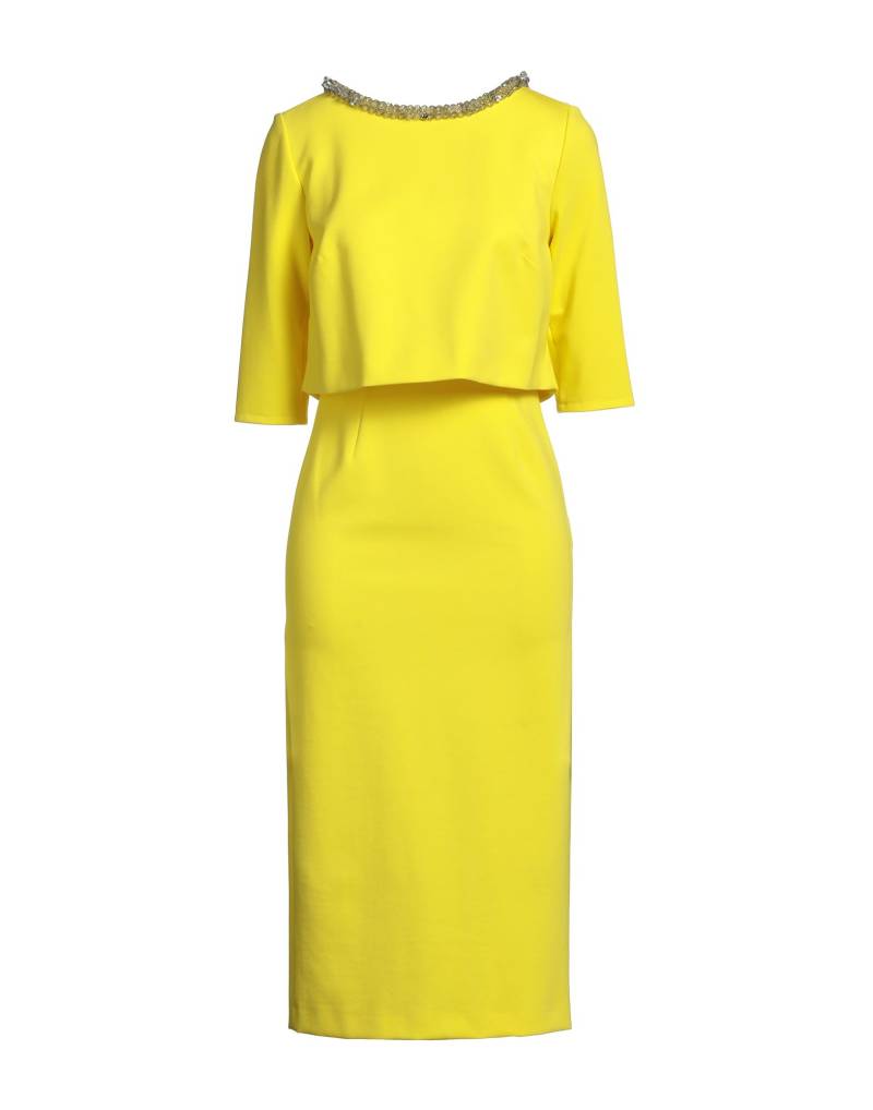 DOROTHEE SCHUMACHER Midi-kleid Damen Gelb von DOROTHEE SCHUMACHER