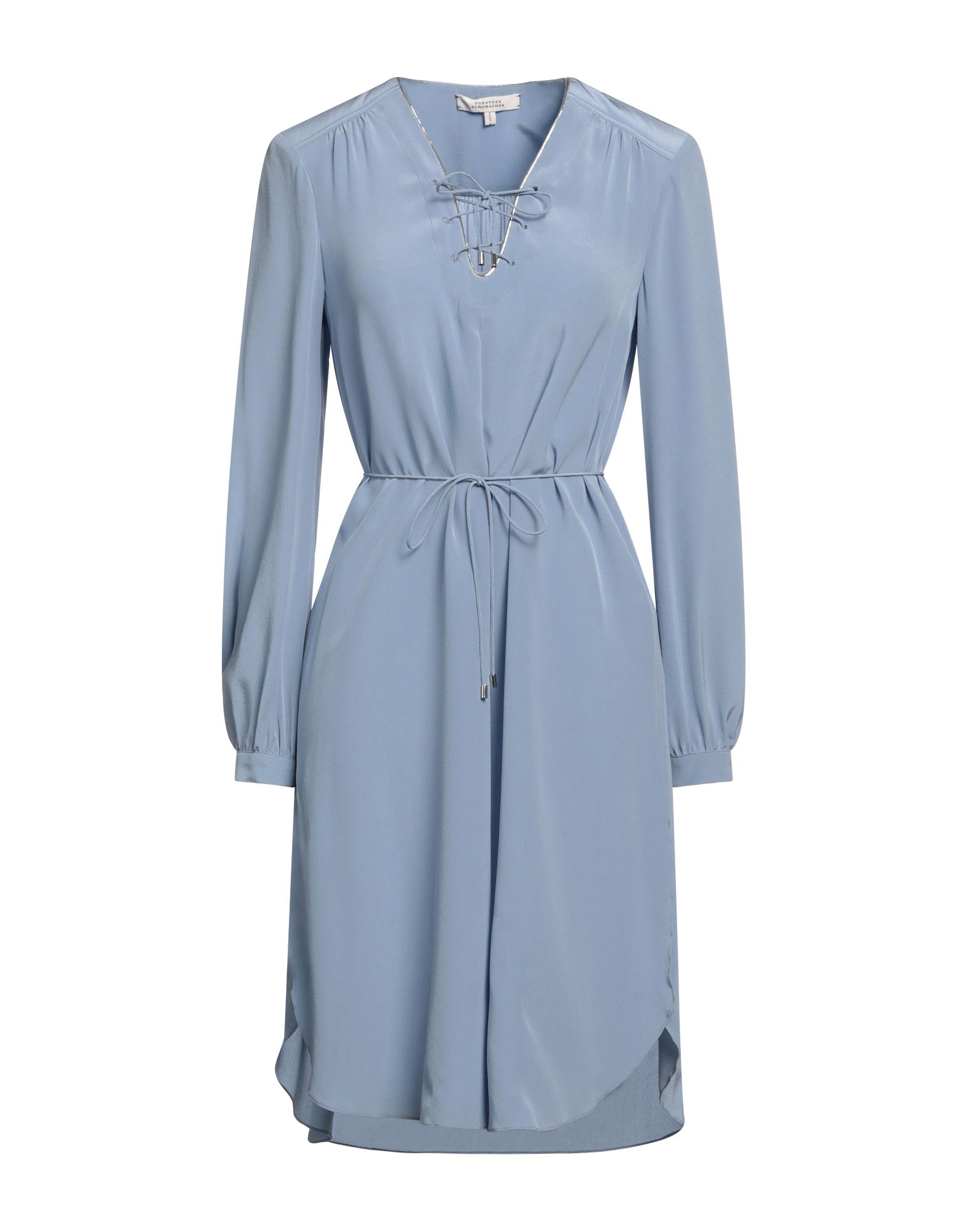 DOROTHEE SCHUMACHER Midi-kleid Damen Himmelblau von DOROTHEE SCHUMACHER