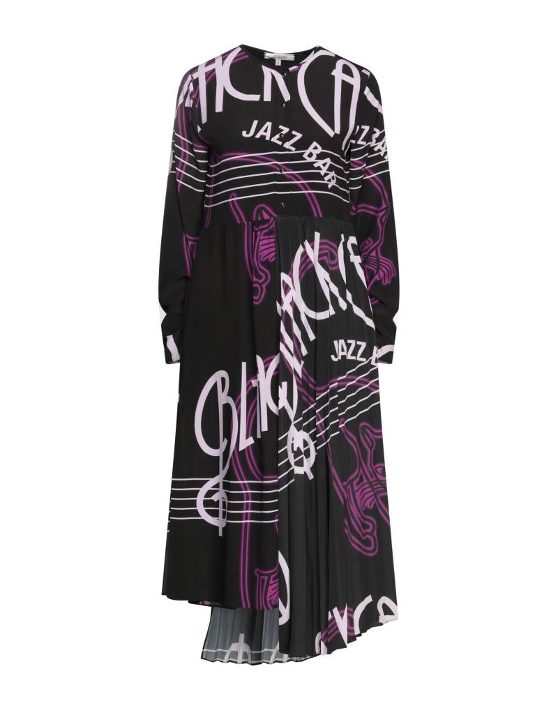 DOROTHEE SCHUMACHER Midi-kleid Damen Schwarz von DOROTHEE SCHUMACHER