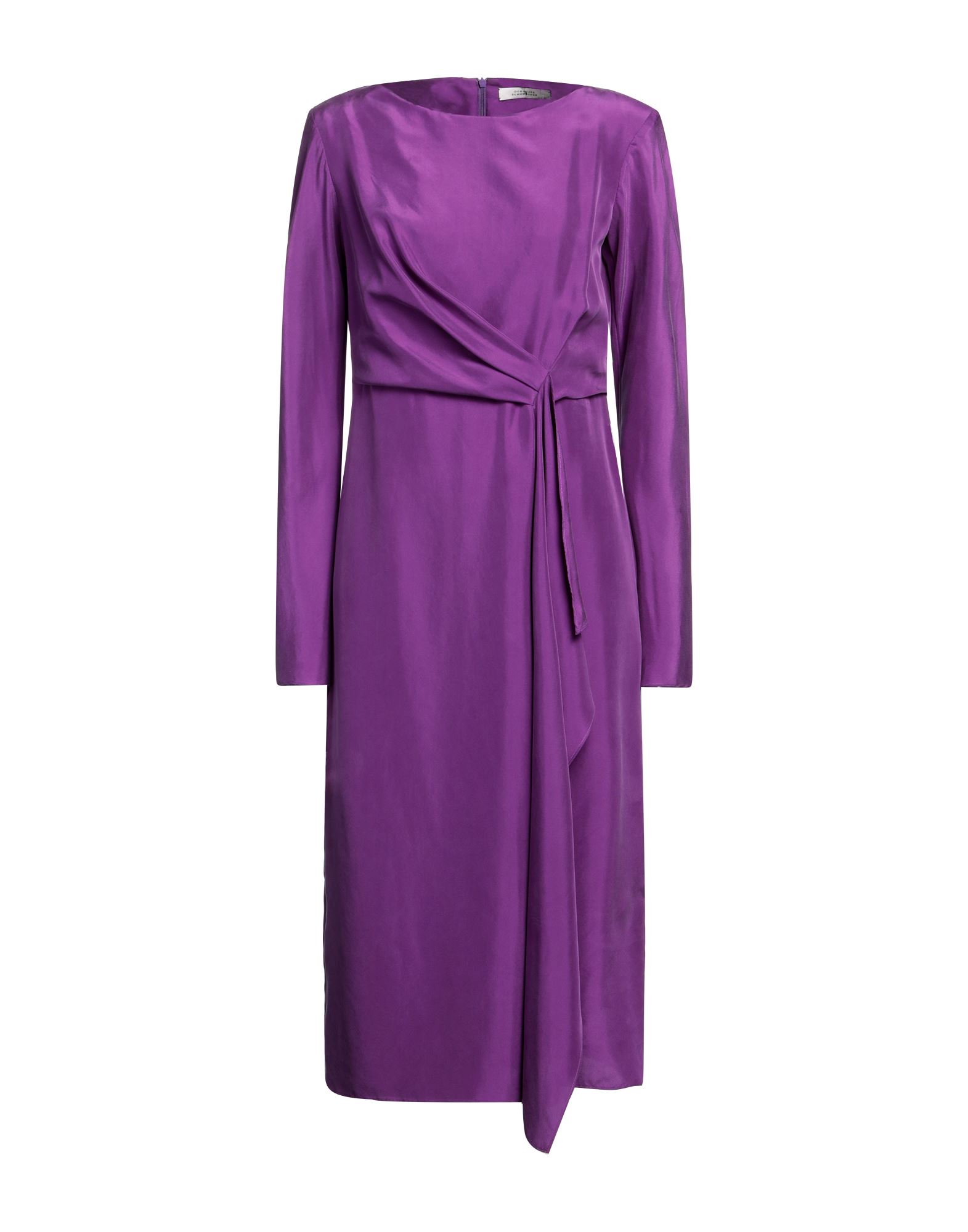 DOROTHEE SCHUMACHER Midi-kleid Damen Violett von DOROTHEE SCHUMACHER