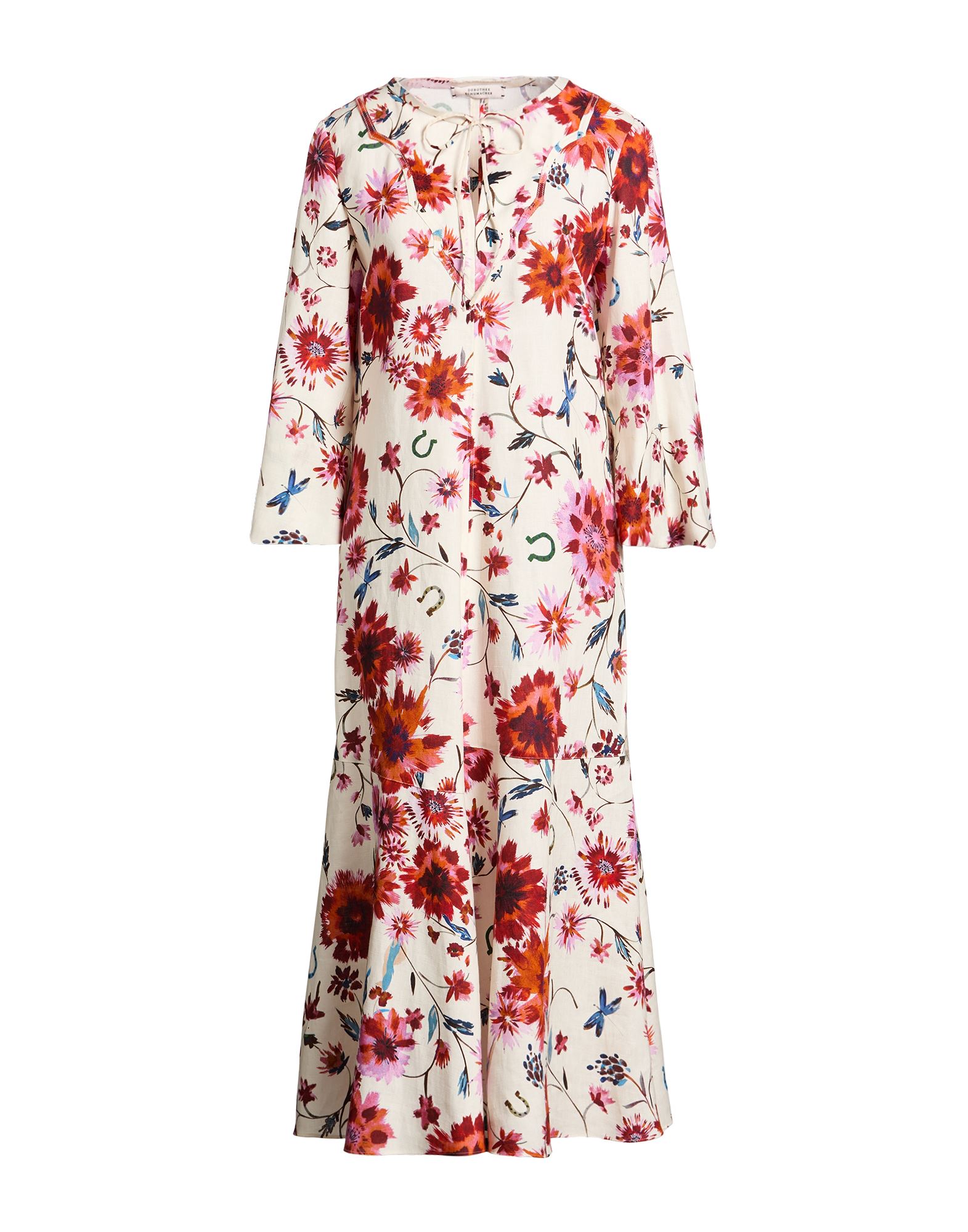 DOROTHEE SCHUMACHER Midi-kleid Damen Weiß von DOROTHEE SCHUMACHER