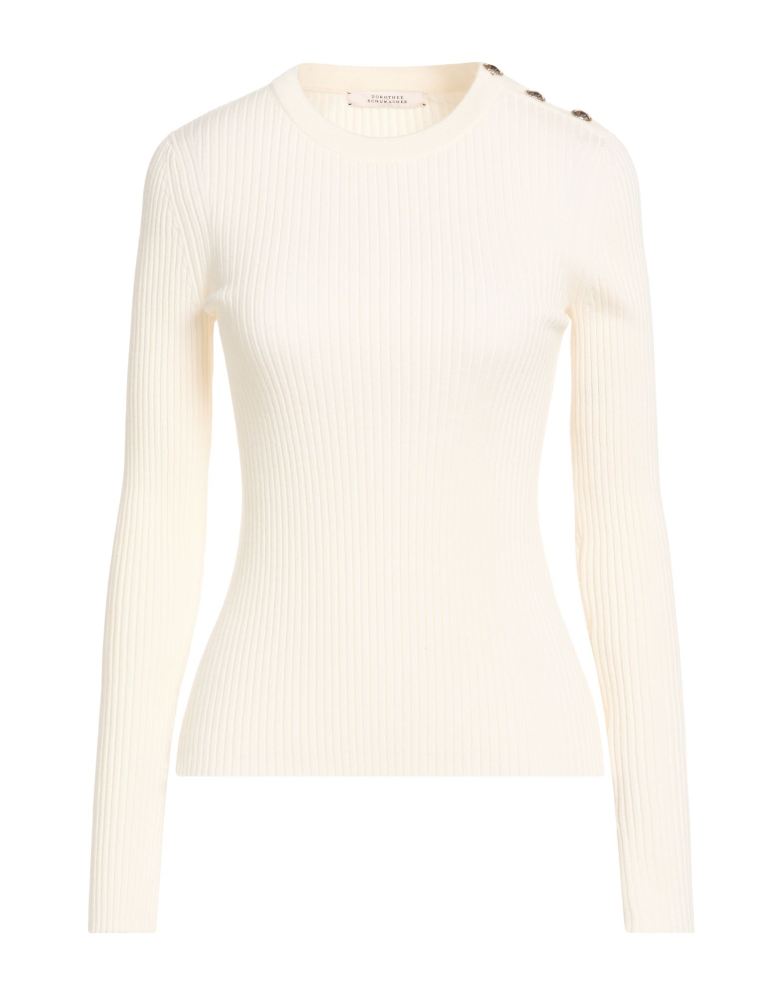 DOROTHEE SCHUMACHER Pullover Damen Cremeweiß von DOROTHEE SCHUMACHER
