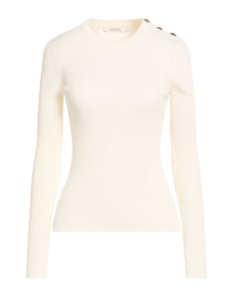 DOROTHEE SCHUMACHER Pullover Damen Cremeweiß von DOROTHEE SCHUMACHER