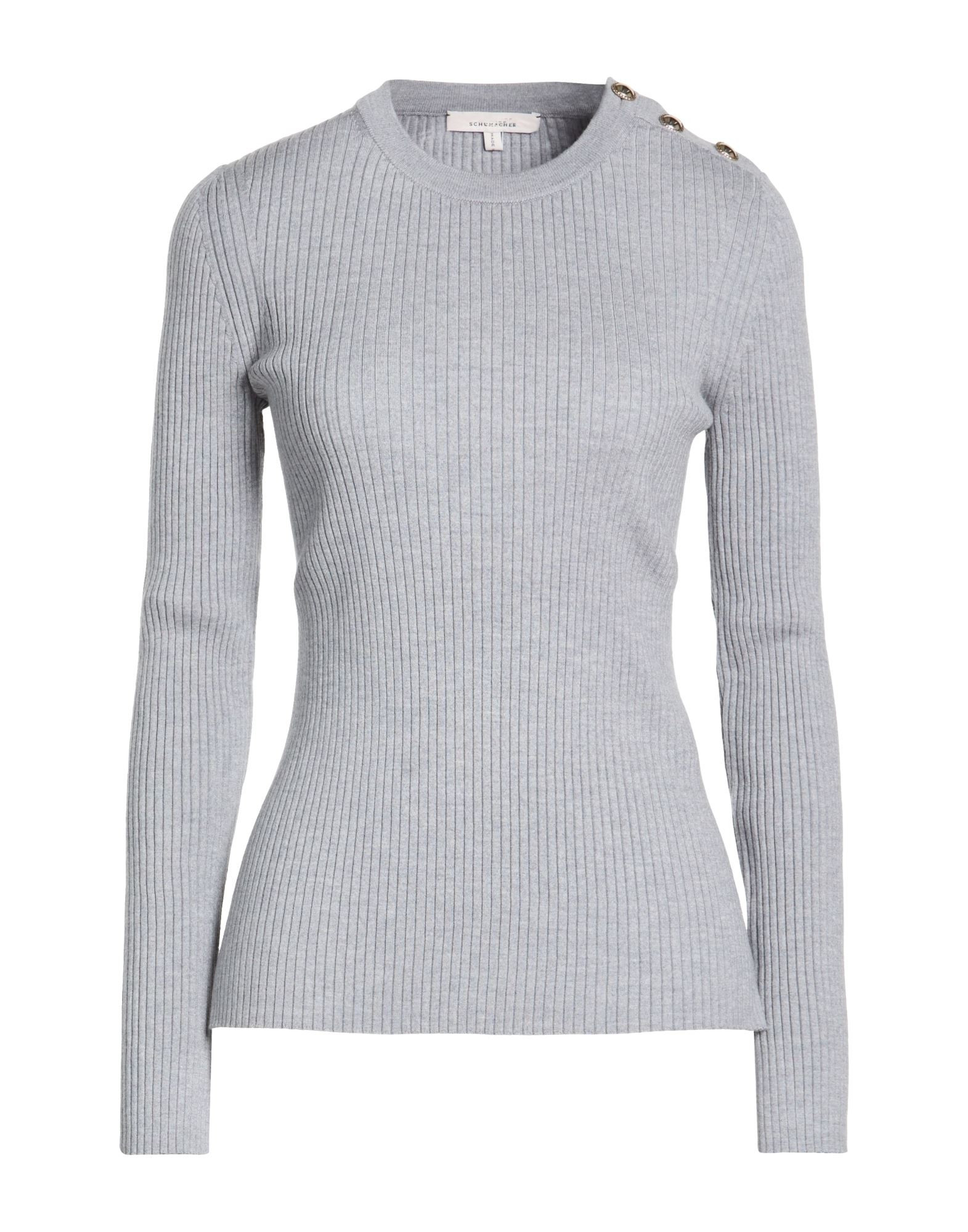 DOROTHEE SCHUMACHER Pullover Damen Hellgrau von DOROTHEE SCHUMACHER