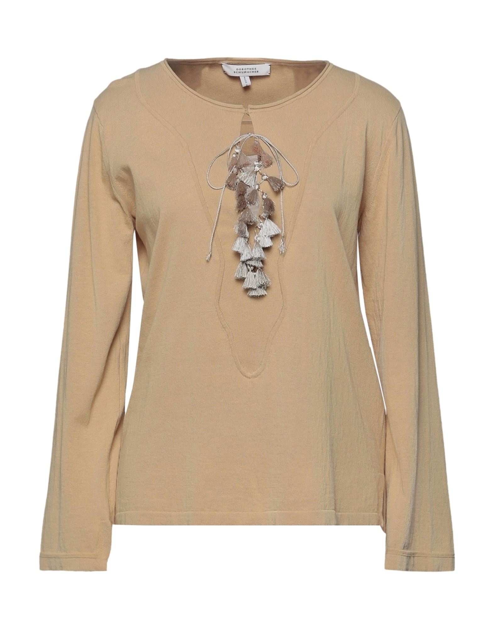 DOROTHEE SCHUMACHER Pullover Damen Sand von DOROTHEE SCHUMACHER