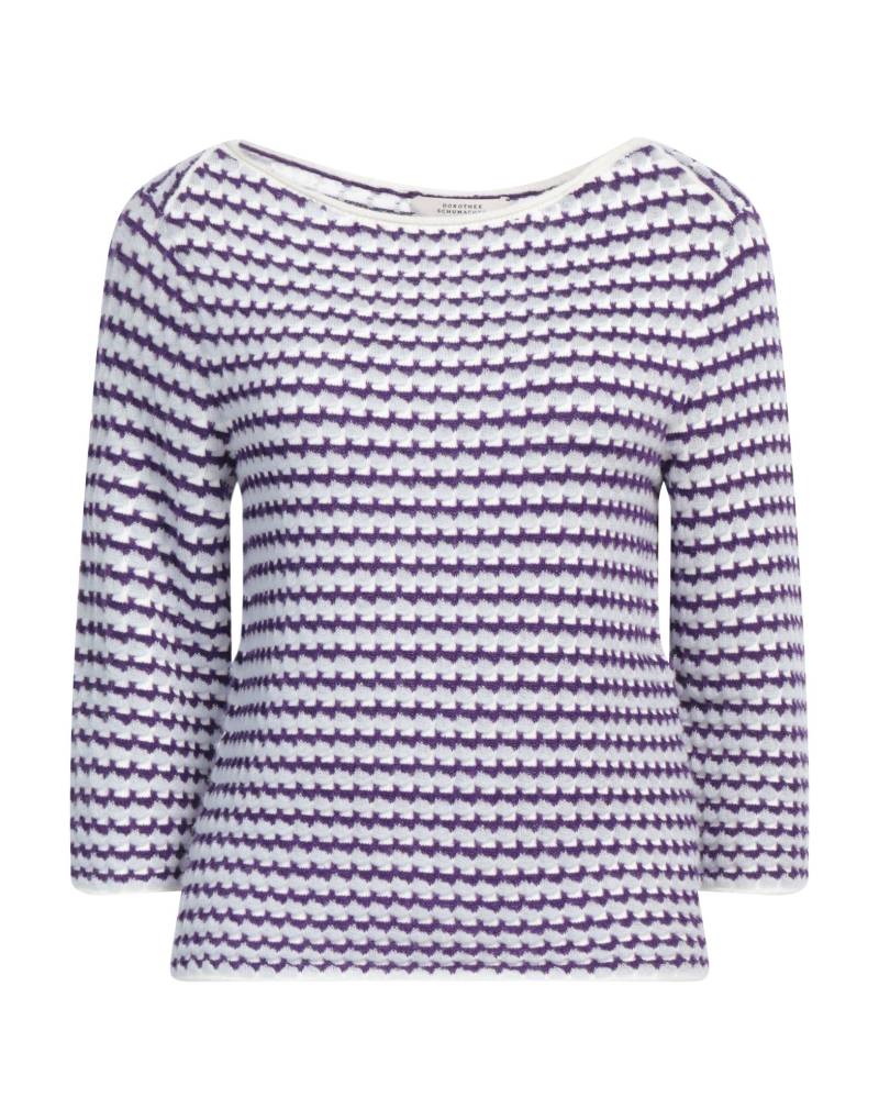 DOROTHEE SCHUMACHER Pullover Damen Violett von DOROTHEE SCHUMACHER