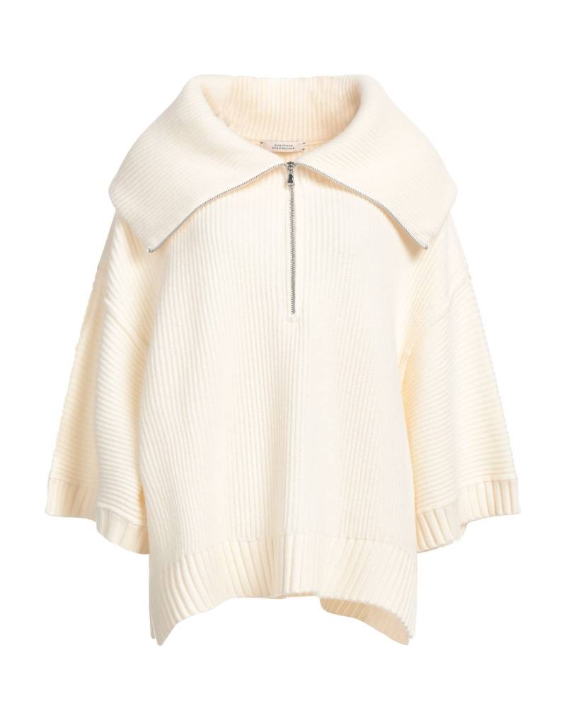 DOROTHEE SCHUMACHER Rollkragenpullover Damen Elfenbein von DOROTHEE SCHUMACHER