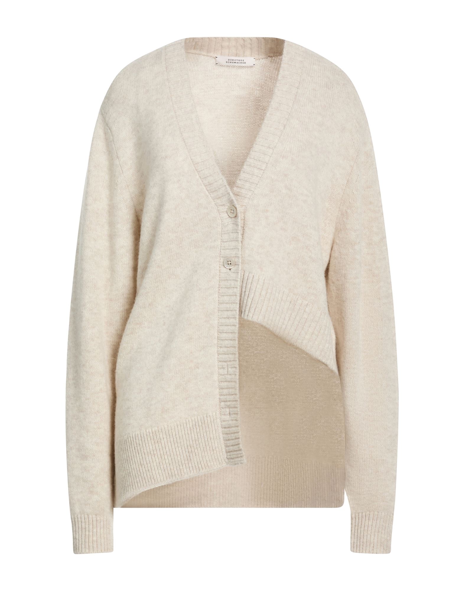 DOROTHEE SCHUMACHER Strickjacke Damen Beige von DOROTHEE SCHUMACHER