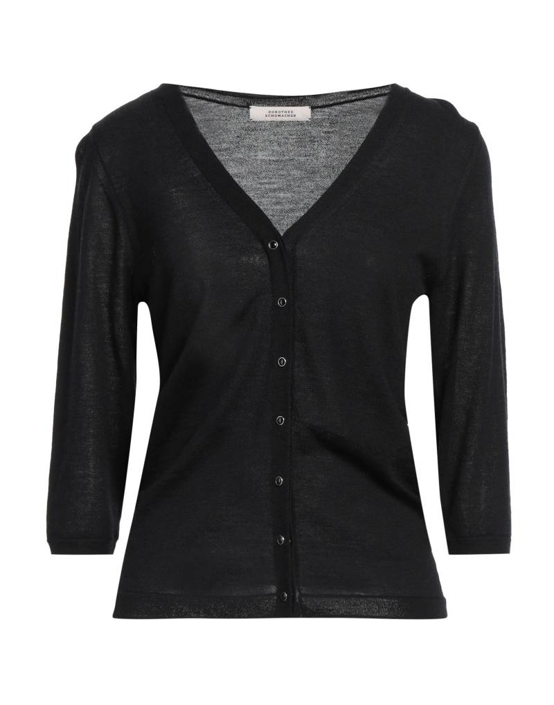 DOROTHEE SCHUMACHER Strickjacke Damen Schwarz von DOROTHEE SCHUMACHER
