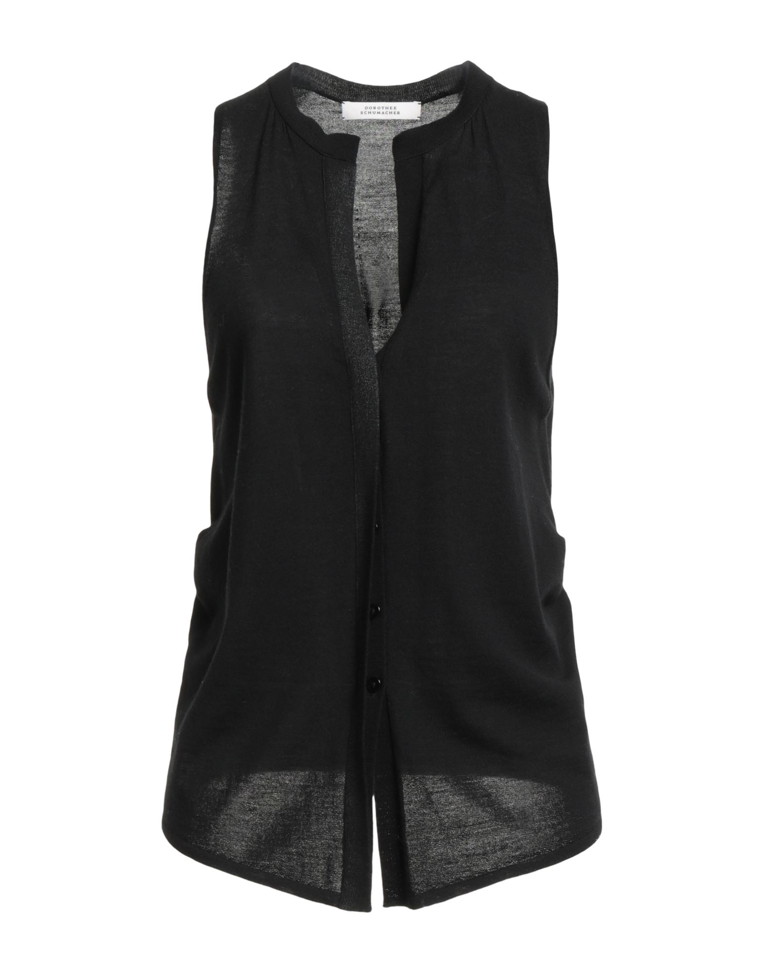 DOROTHEE SCHUMACHER Strickjacke Damen Schwarz von DOROTHEE SCHUMACHER