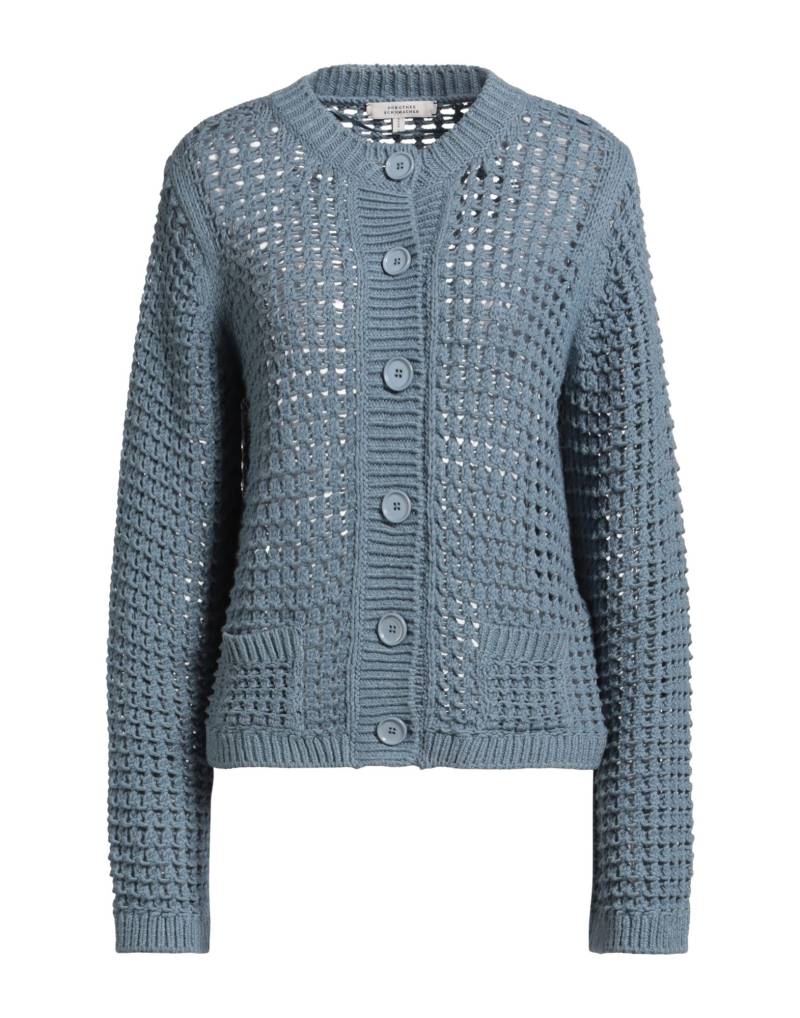 DOROTHEE SCHUMACHER Strickjacke Damen Taubenblau von DOROTHEE SCHUMACHER