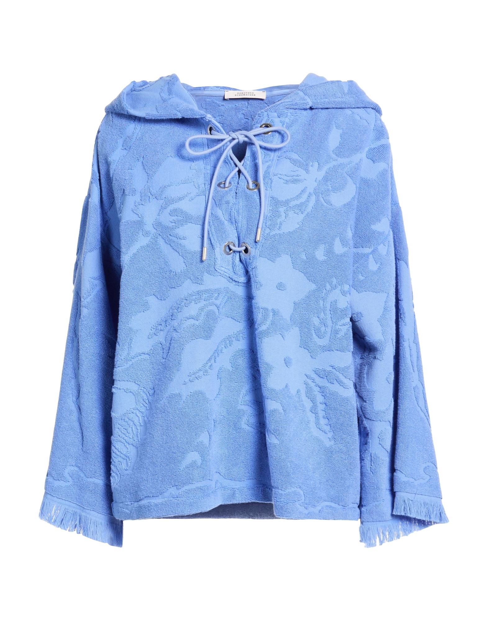 DOROTHEE SCHUMACHER Sweatshirt Damen Blau von DOROTHEE SCHUMACHER