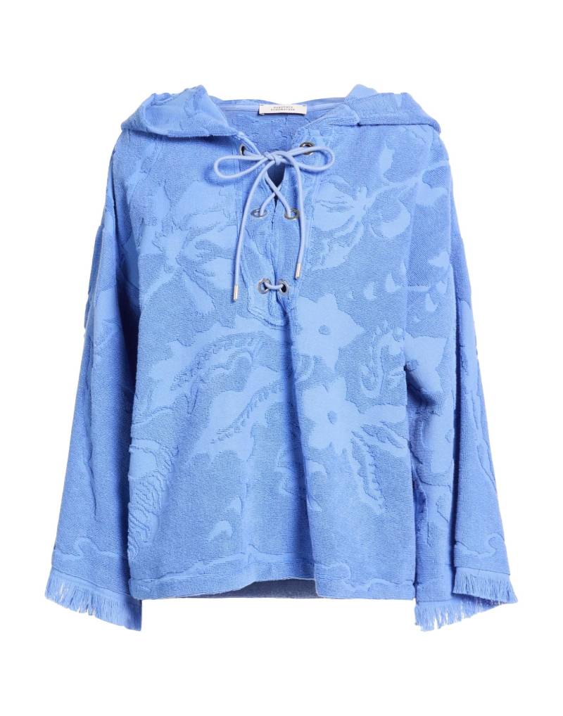 DOROTHEE SCHUMACHER Sweatshirt Damen Blau von DOROTHEE SCHUMACHER