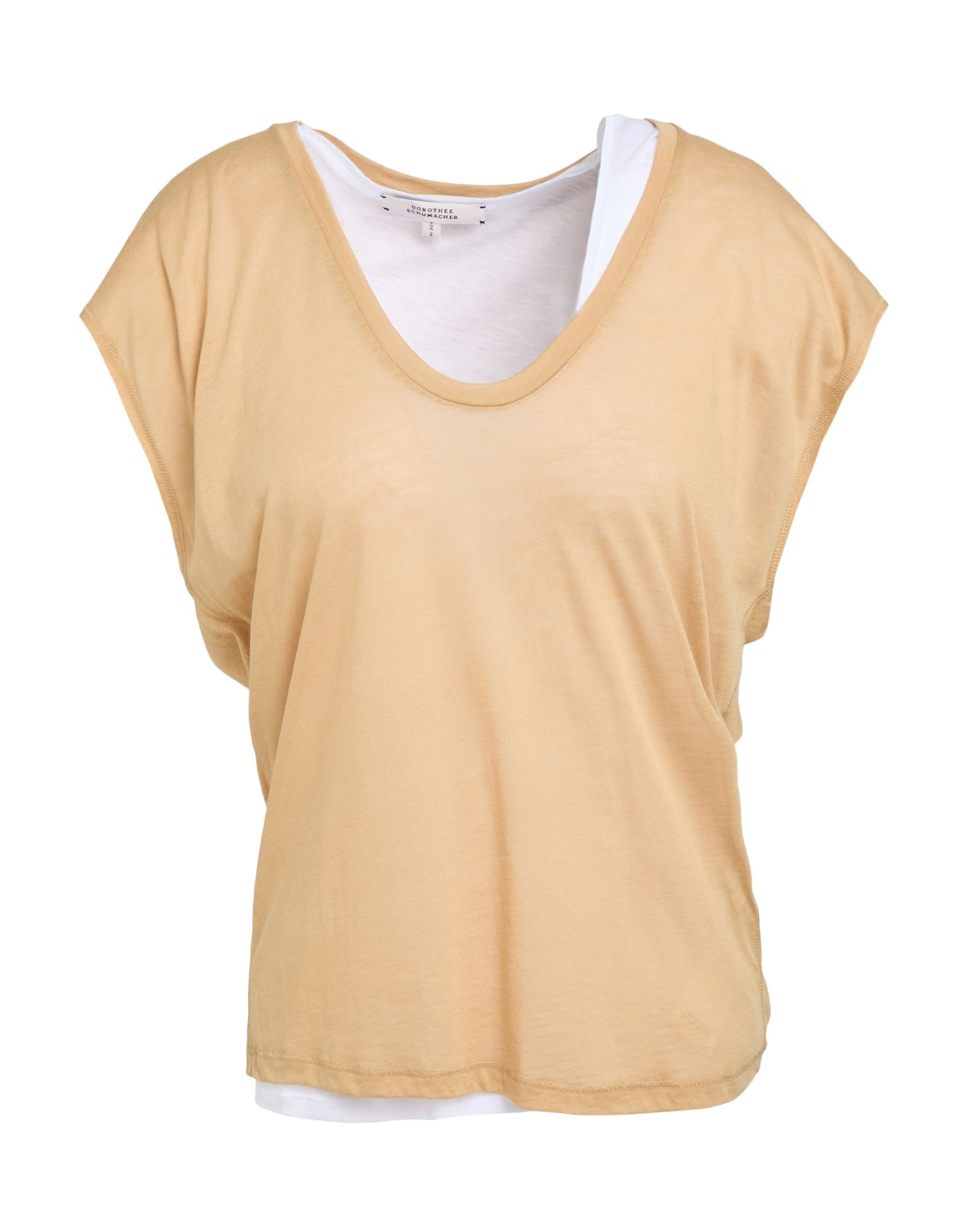 DOROTHEE SCHUMACHER T-shirts Damen Sand von DOROTHEE SCHUMACHER