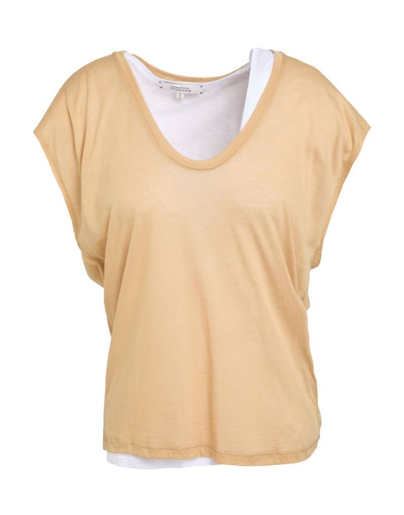 DOROTHEE SCHUMACHER T-shirts Damen Sand von DOROTHEE SCHUMACHER