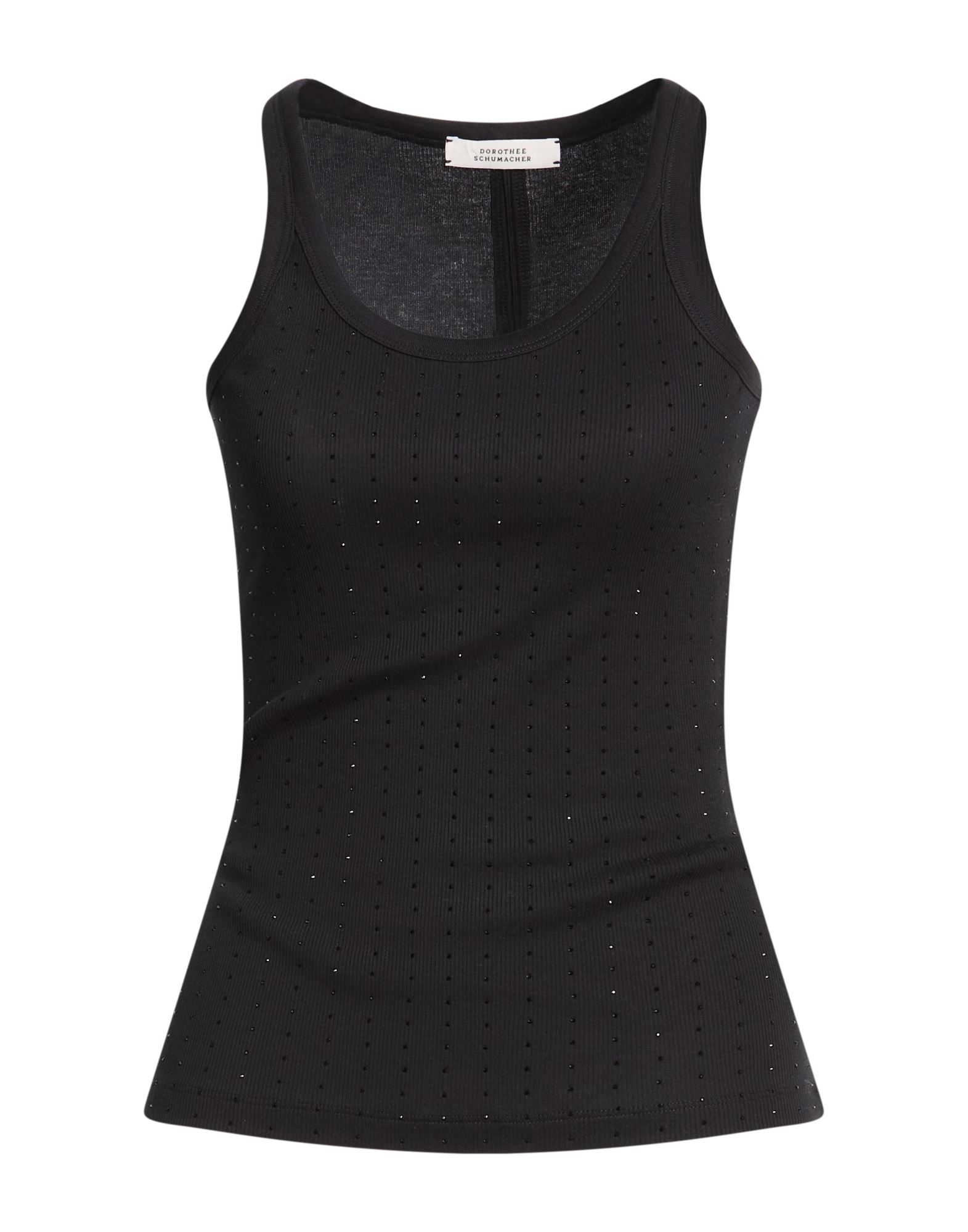DOROTHEE SCHUMACHER Tank Top Damen Schwarz von DOROTHEE SCHUMACHER
