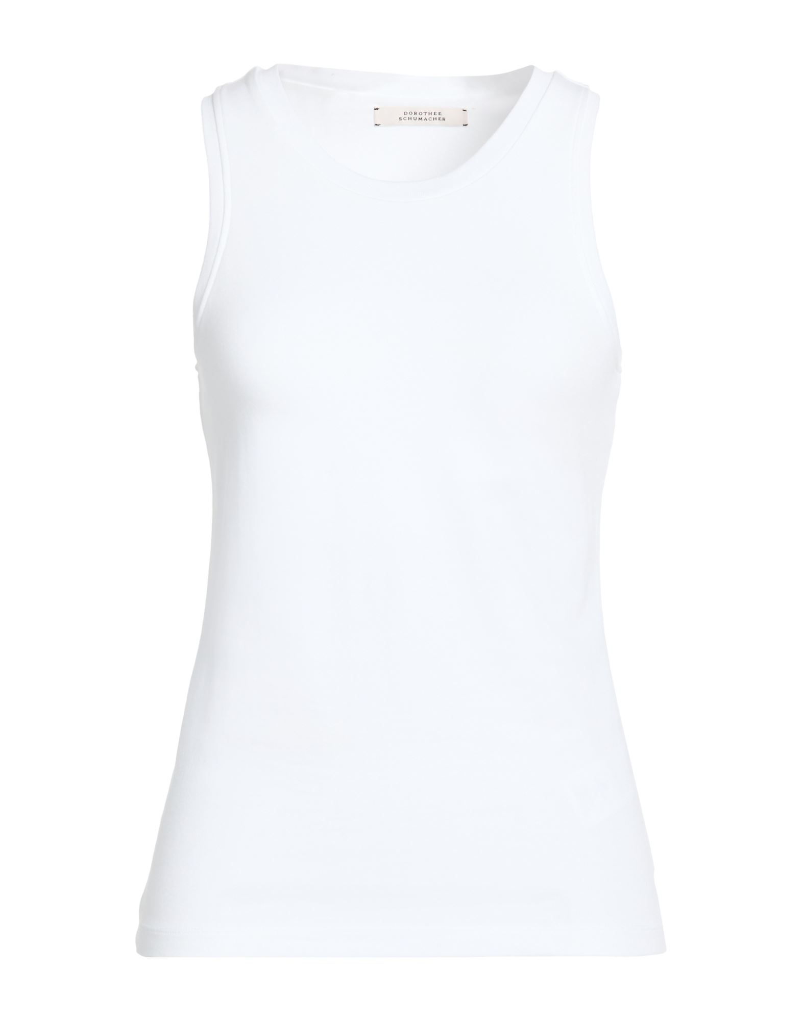 DOROTHEE SCHUMACHER Tank Top Damen Weiß von DOROTHEE SCHUMACHER