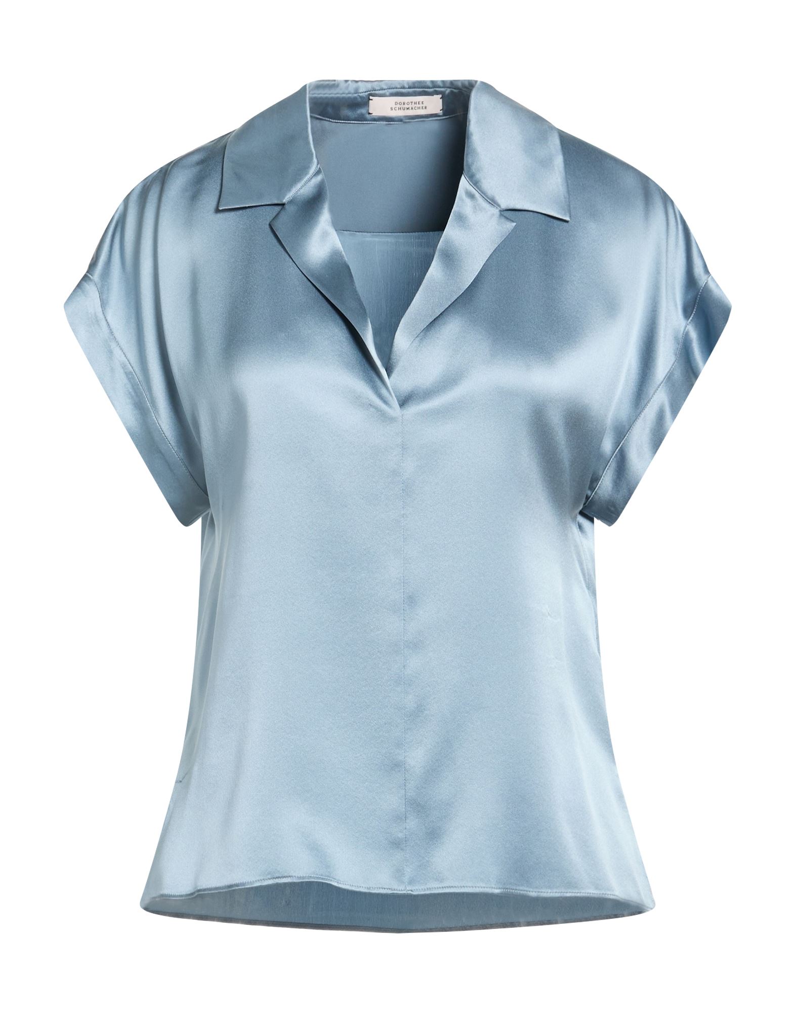 DOROTHEE SCHUMACHER Top Damen Azurblau von DOROTHEE SCHUMACHER