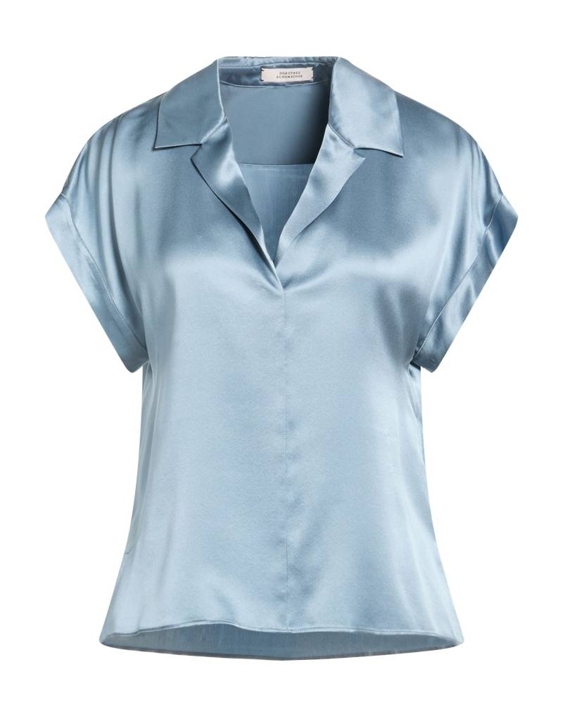 DOROTHEE SCHUMACHER Top Damen Azurblau von DOROTHEE SCHUMACHER