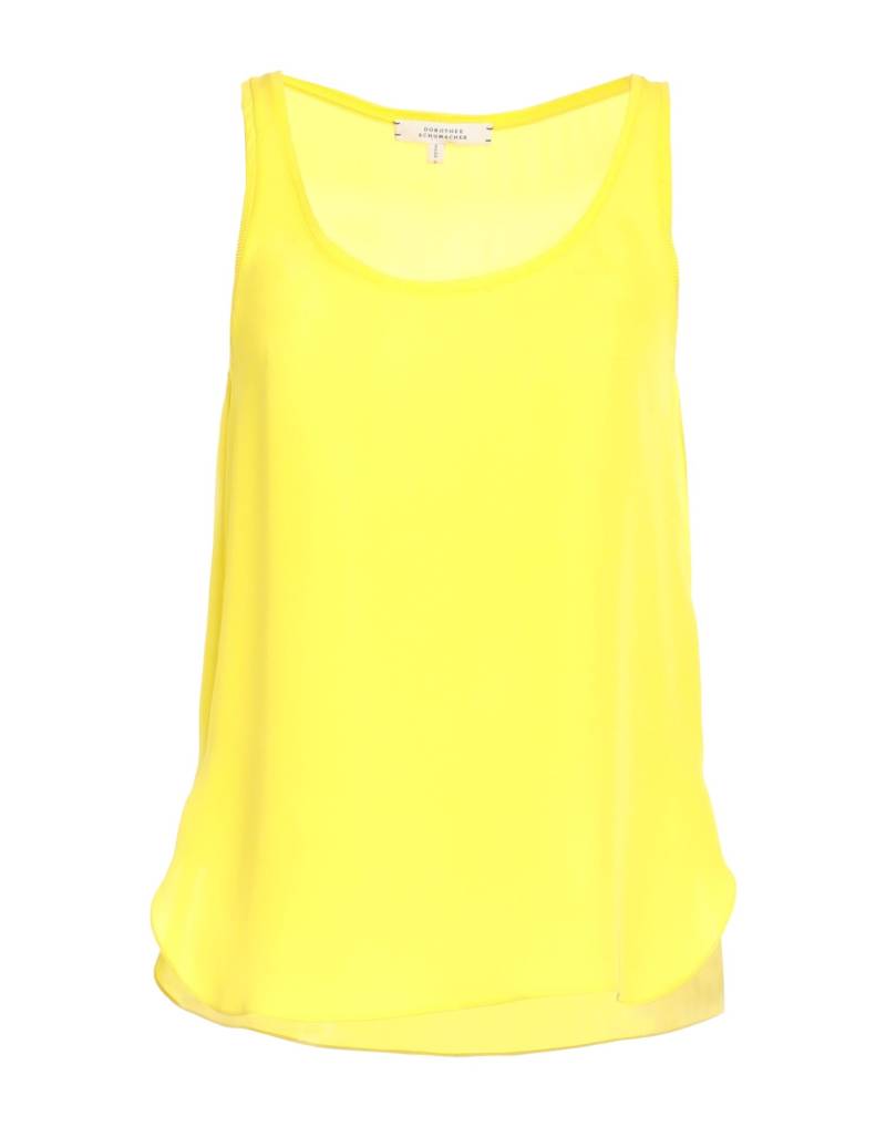 DOROTHEE SCHUMACHER Top Damen Gelb von DOROTHEE SCHUMACHER