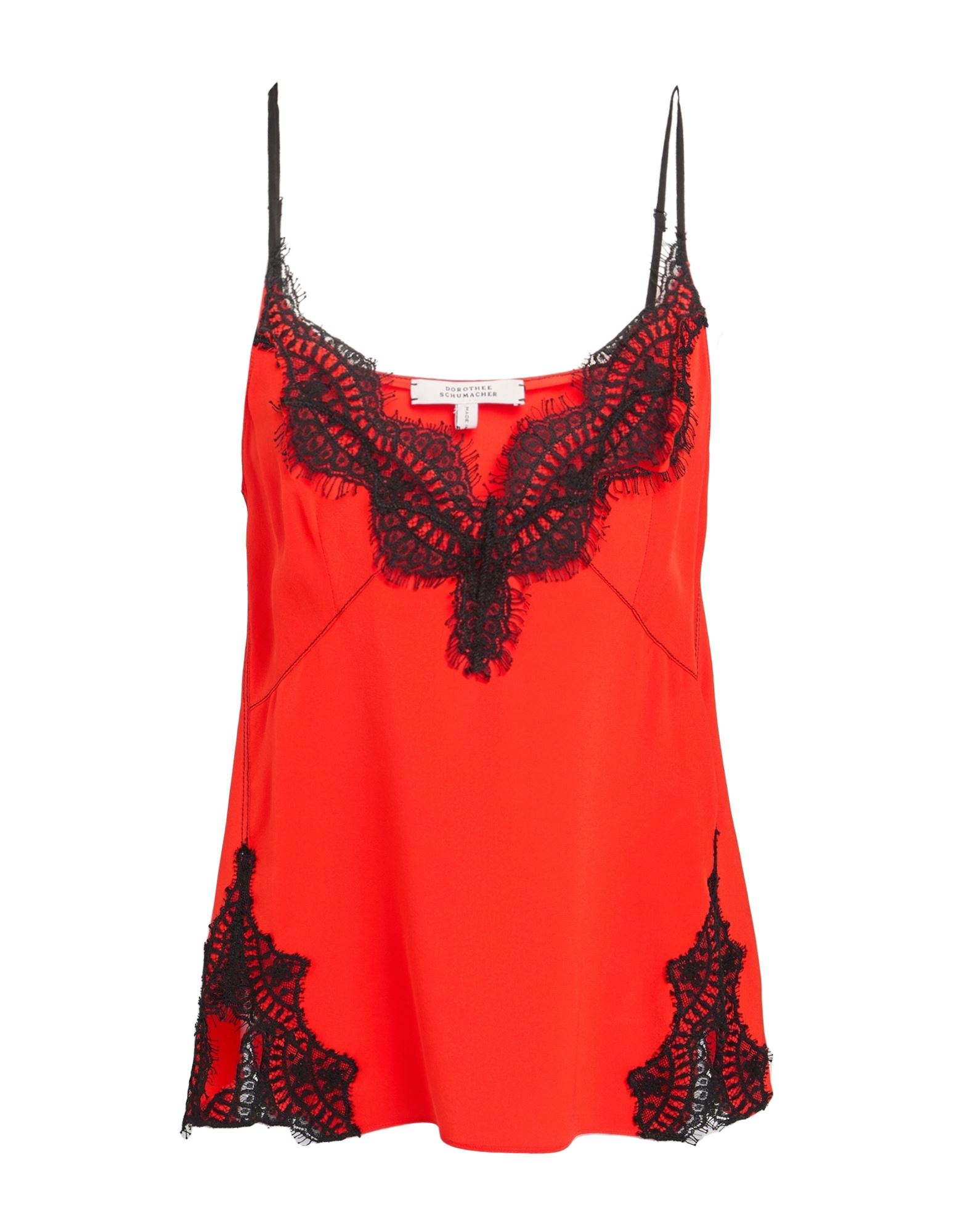 DOROTHEE SCHUMACHER Top Damen Rot von DOROTHEE SCHUMACHER