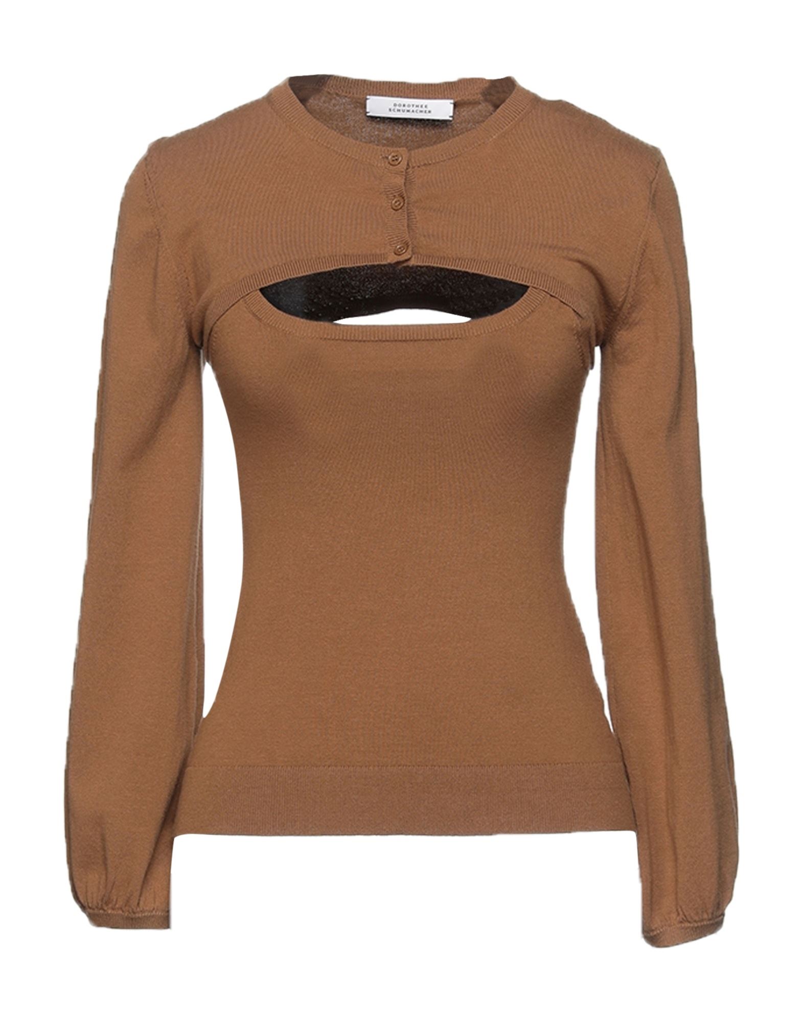 DOROTHEE SCHUMACHER Pullover Damen Braun von DOROTHEE SCHUMACHER