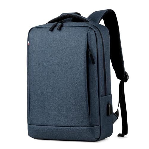 DORRISO Anti Diebstahl Rucksack Herren Leichter Laptop Rucksack 15.6 Zoll Schulrucksack Teenager Wasserdicht Handgepäck Wanderrucksack Business Reisen Camping Blau DORRISO Anti Diebstahl Rucksack Herren Leichter Laptop Rucksack 15.6 Zoll Schulrucksack Teenager Wasserdicht Handgepäck Wanderrucksack Business Reisen Camping Blau von DORRISO