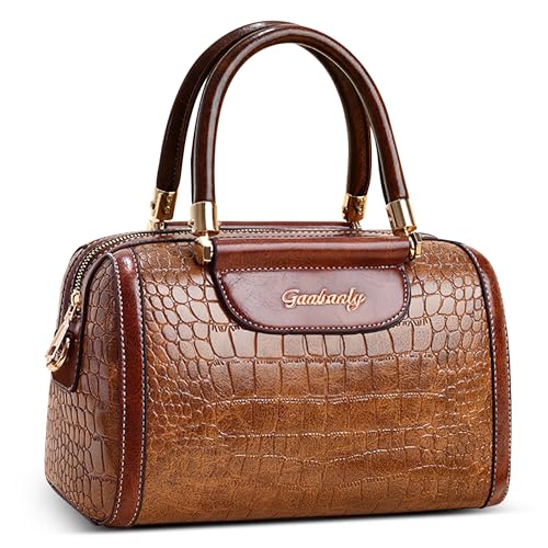 DORRISO Elegante Einfach Damen Handtaschen Henkeltaschen Stilvoll Damen Umhängetasche Anti-Dieb Sicher Leicht Reisen Urlaub Einkaufen Party Büro Wasserdicht PU Leder Gelb von DORRISO