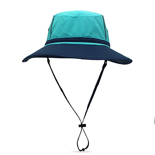 DORRISO Sonnenhut Herren Damen UV Schutz Hut Faltbar Wanderhut Gartenhut Fischerhut Wasserdicht Outdoor Buschhut Hiking Unisex Hat von DORRISO