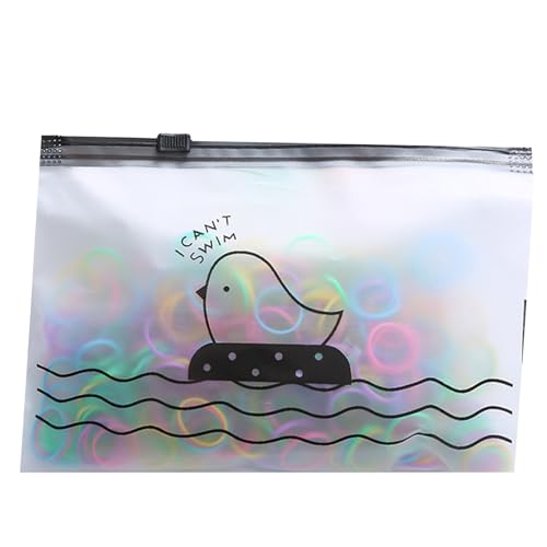 1Bag Gummibänder Elastische Haare Bindungen Baby Und Kinder Haarband Für Den Täglichen Gebrauch Und Verschiedene Friseurbänder von DOSERTY