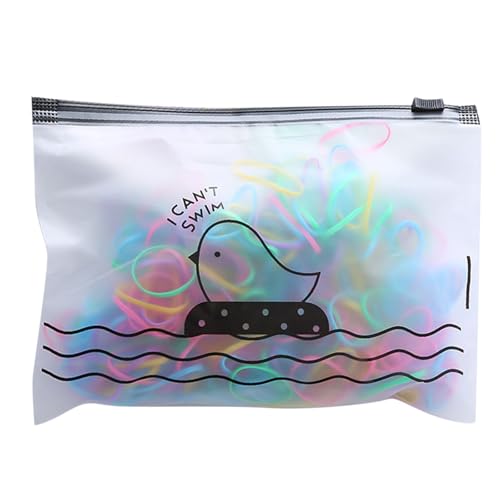 1Bag Gummibänder Elastische Haare Bindungen Baby Und Kinder Haarband Für Den Täglichen Gebrauch Und Verschiedene Friseurbänder von DOSERTY