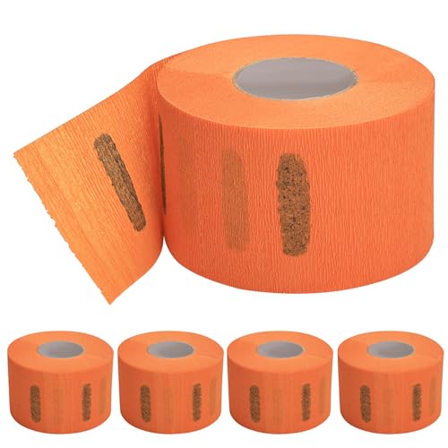 5 Rollen Einweg-Barber-Papier-Halsstreifen, professionell, dehnbares Papier, Nackenband, Schutz, Friseurzubehör, Geschenke 5 Rollen Einweg-Barber-Papier-Halsstreifen, professionell, dehnbares Papier, Nackenband, Schutz, Friseurzubehör, Geschenke von DOSERTY