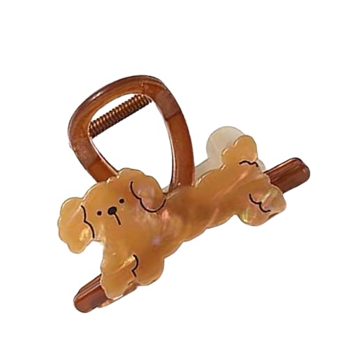 Cartoon Hund/Katzen Haarklaue Clip Schöne Cartoon Kiefer Clip Thema Haarklemme Frauen Kinder Haarklauen Haarstyling Tool von DOSERTY