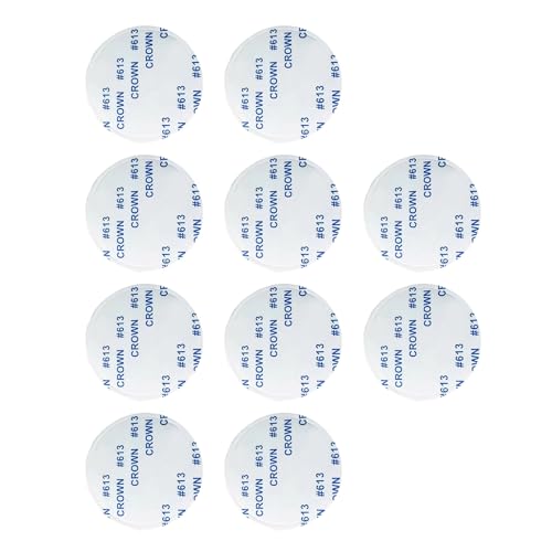 DOSERTY 10 Pcs Wasserdicht Doppelseitige Aufkleber Smartwatch Lünette Strong Klebstoff Für Einfache Installationsdauerwache Aufkleber DOSERTY 10 Pcs Wasserdicht Doppelseitige Aufkleber Smartwatch Lünette Strong Klebstoff Für Einfache Installationsdauerwache Aufkleber von DOSERTY