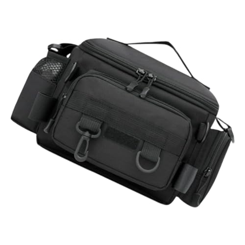 DOSERTY Angelausrüstungs-Organizer, große Kapazität, Oxford-Stoff, Angelausrüstungstasche, mehrere Taschen, Köder, Ausrüstung, Umhängetasche, Angelausrüstung, Tragetasche, B, Einheitsgröße DOSERTY Angelausrüstungs-Organizer, große Kapazität, Oxford-Stoff, Angelausrüstungstasche, mehrere Taschen, Köder, Ausrüstung, Umhängetasche, Angelausrüstung, Tragetasche, B, Einheitsgröße von DOSERTY