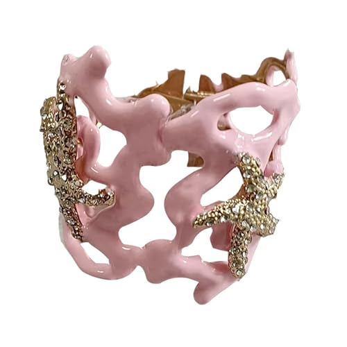 DOSERTY Einzigartiger, tragbarer Armreif mit eleganter Farbe, bequeme Passform, Schmuck-Accessoire für trendige Damen-Outfits, einzigartiges Persönlichkeitsgeschenk, Einheitsgröße, Wie beschrieben von DOSERTY