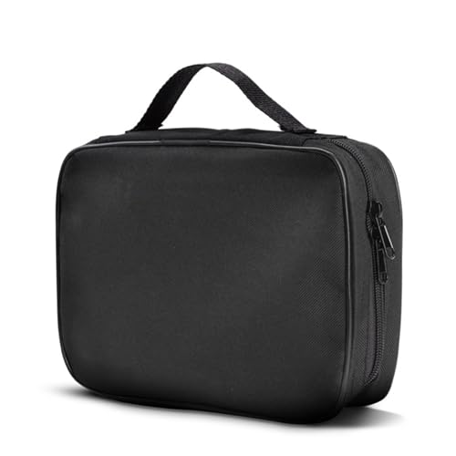 DOSERTY Kratzfeste Aufbewahrungstasche mit Griff, Angelködertasche, Organizer mit 4 abnehmbaren Taschen für Angelausrüstung von DOSERTY