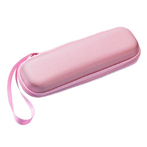 DOSERTY Make-up-Pinseletui Federmäppchen Tragbare Bleistifttasche Praktische Stifteetui Kosmetiktasche Ästhetische Stifttasche Bleistift Organizer, rose DOSERTY Make-up-Pinseletui Federmäppchen Tragbare Bleistifttasche Praktische Stifteetui Kosmetiktasche Ästhetische Stifttasche Bleistift Organizer, rose von DOSERTY