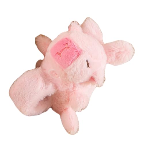 DOSERTY Mehrzweckleichter Schöner Capybaras Slap Armband Mit Einzigartigem Flügelmechanismus Für Kinder Und Cartoon Liebhaber von DOSERTY