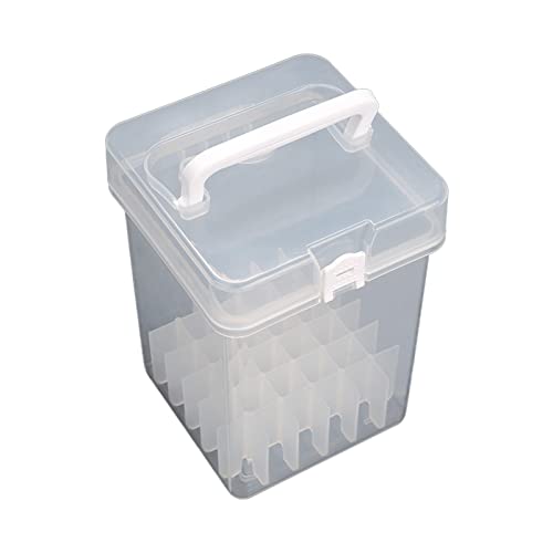 DOSERTY Multifunktionaler Markerstift für Etui, transparenter farbiger Markerhalter, tragbarer Pinselstift für Kinder, S, 36 Farben DOSERTY Multifunktionaler Markerstift für Etui, transparenter farbiger Markerhalter, tragbarer Pinselstift für Kinder, S, 36 Farben von DOSERTY