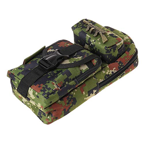 DOSERTY Student Camouflage Bleistift für Jungen Multifunktions Große Kapazität Stiftebox Federmäppchen Jungen Weltraum, Kleines Camouflage Gre, Einheitsgröße von DOSERTY